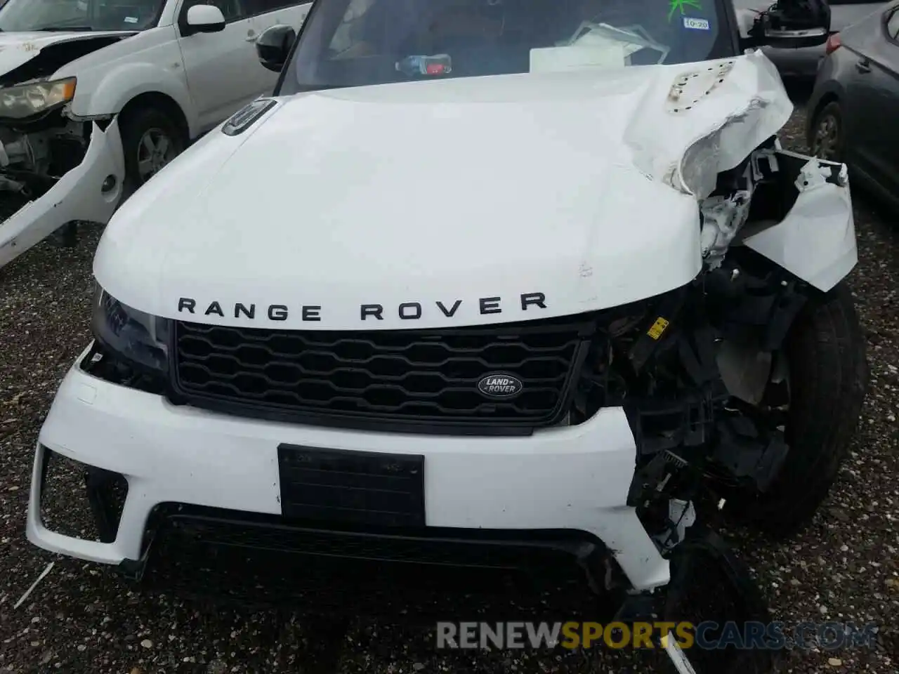 7 Photograph of a damaged car SALWV2SVXKA418149 LAND ROVER RANGEROVER 2019