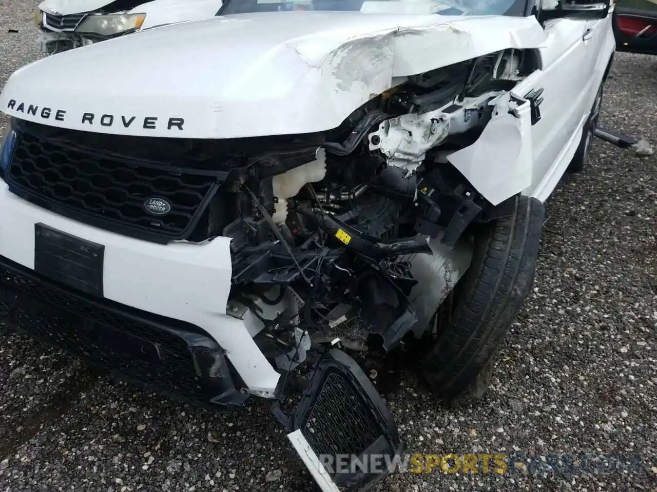 9 Photograph of a damaged car SALWV2SVXKA418149 LAND ROVER RANGEROVER 2019