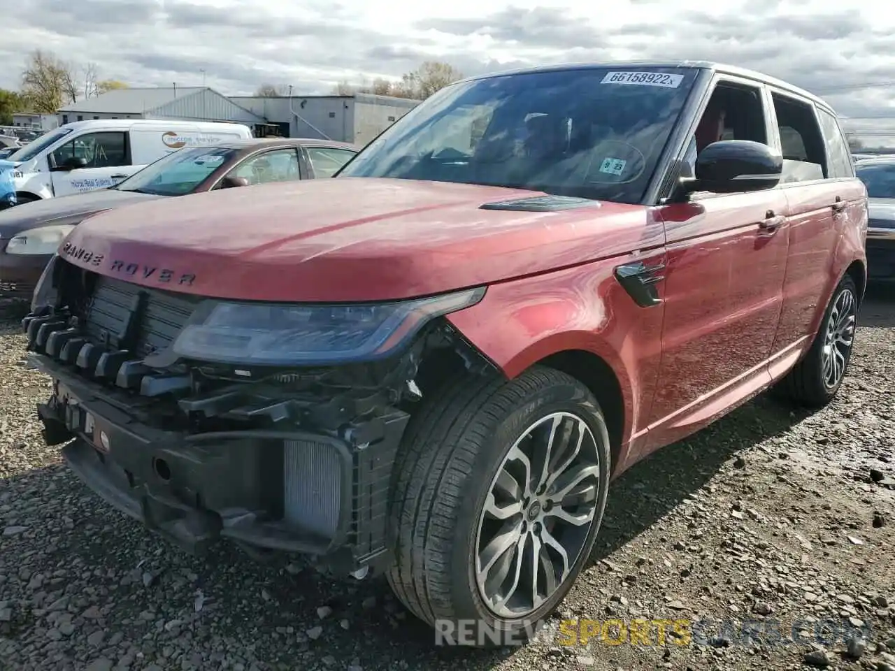 2 Photograph of a damaged car SALWV2SVXKA817577 LAND ROVER RANGEROVER 2019