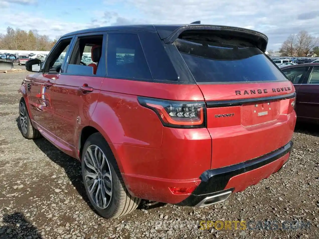 3 Photograph of a damaged car SALWV2SVXKA817577 LAND ROVER RANGEROVER 2019