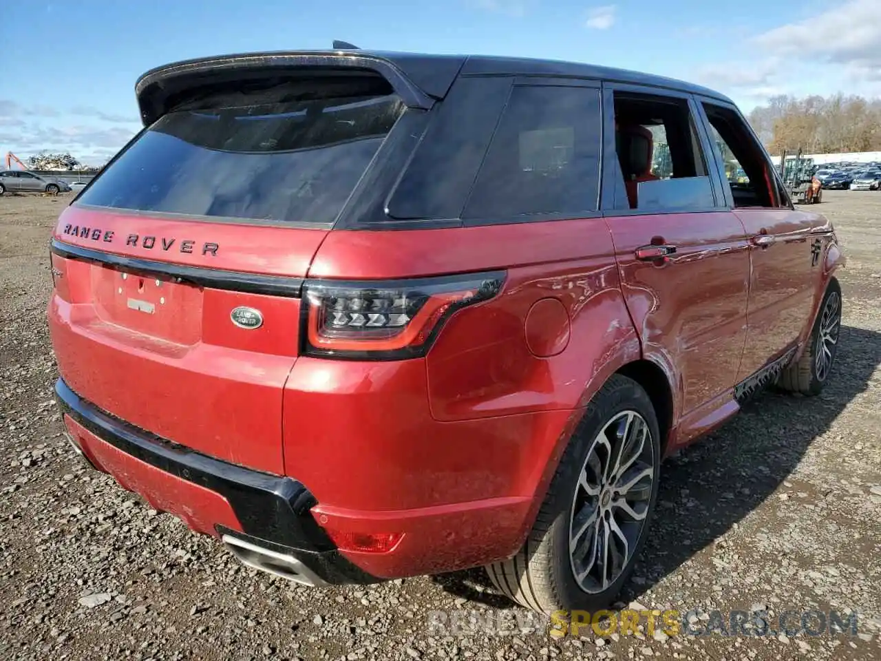 4 Photograph of a damaged car SALWV2SVXKA817577 LAND ROVER RANGEROVER 2019