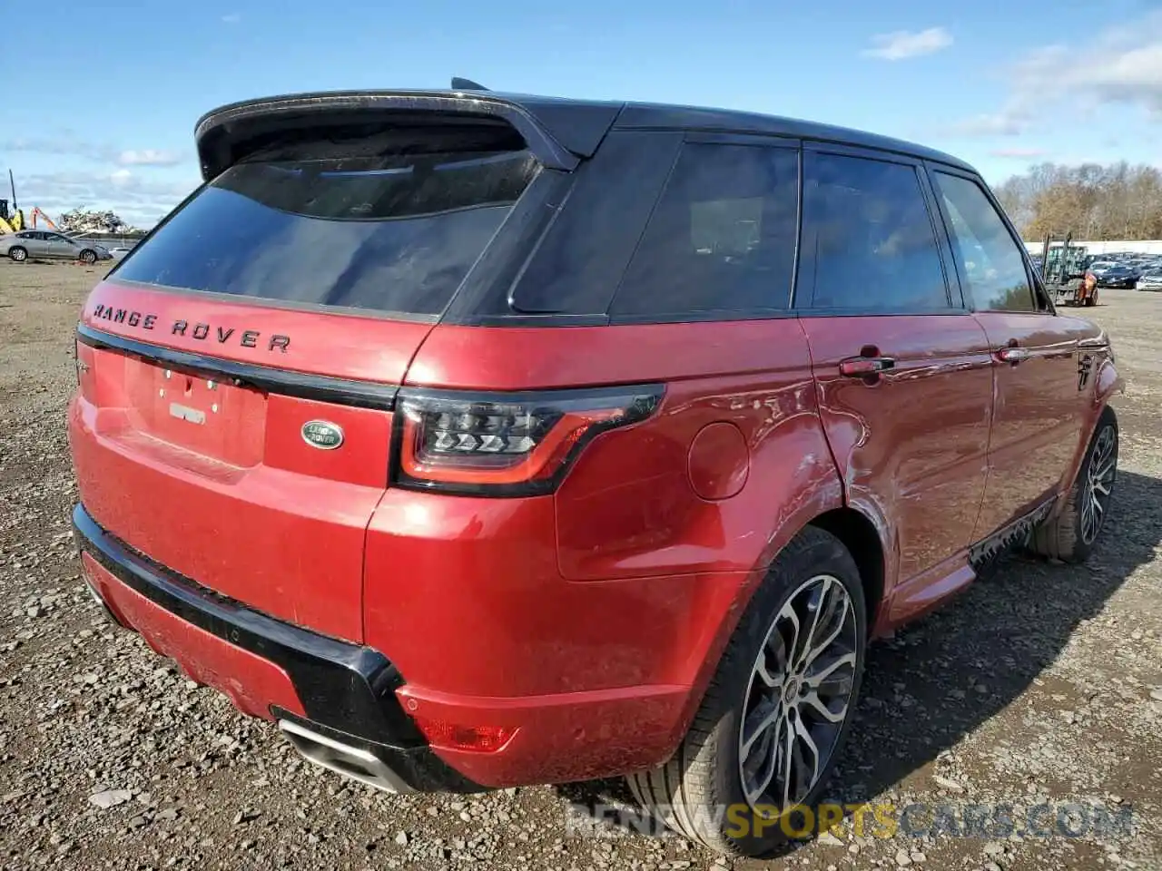 9 Photograph of a damaged car SALWV2SVXKA817577 LAND ROVER RANGEROVER 2019