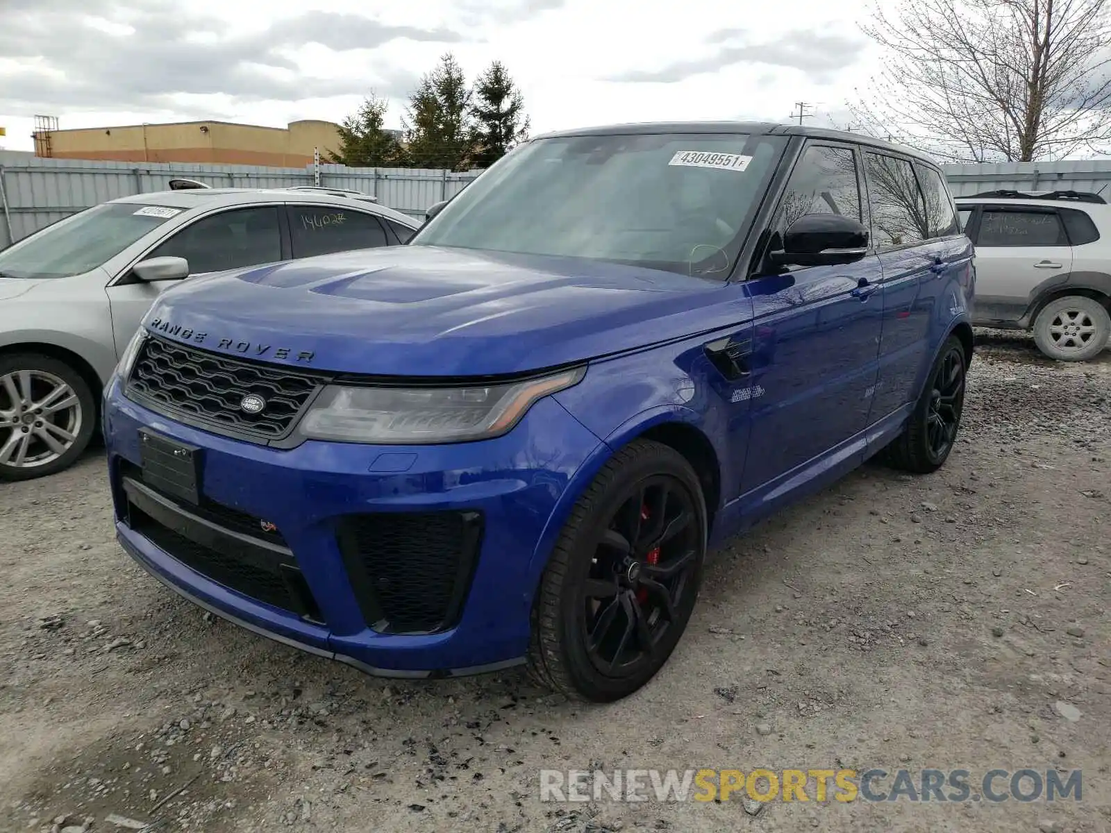 2 Photograph of a damaged car SALWZ2SE3KA872831 LAND ROVER RANGEROVER 2019