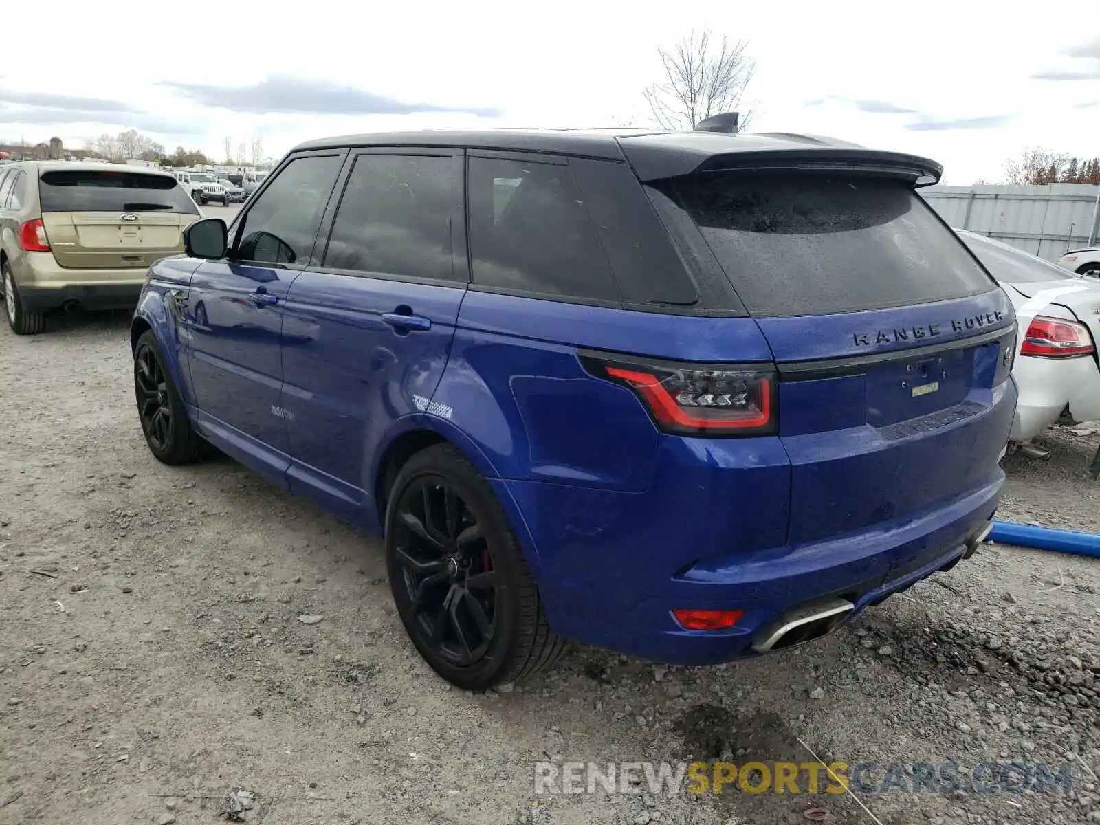 3 Photograph of a damaged car SALWZ2SE3KA872831 LAND ROVER RANGEROVER 2019