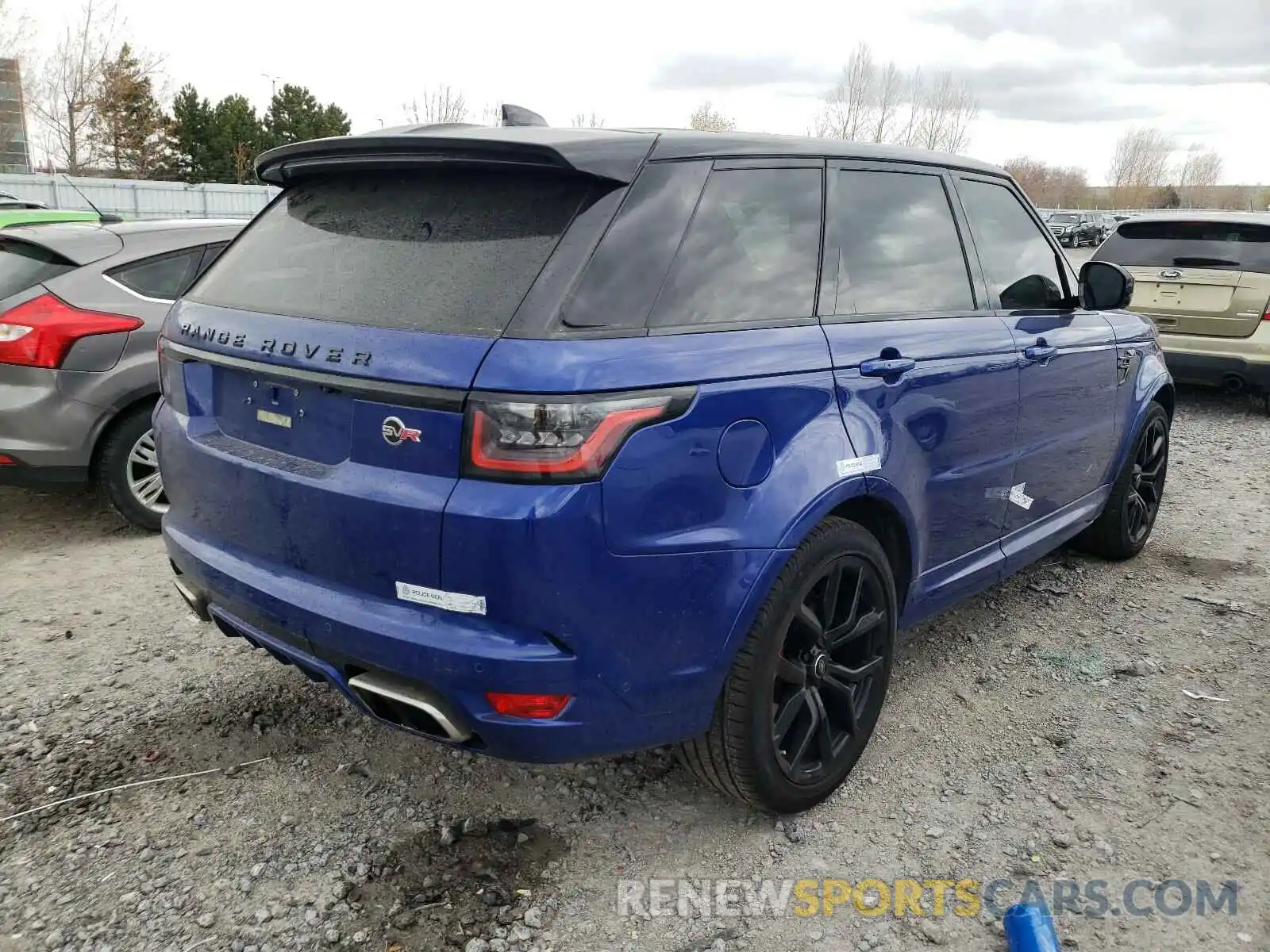 4 Photograph of a damaged car SALWZ2SE3KA872831 LAND ROVER RANGEROVER 2019