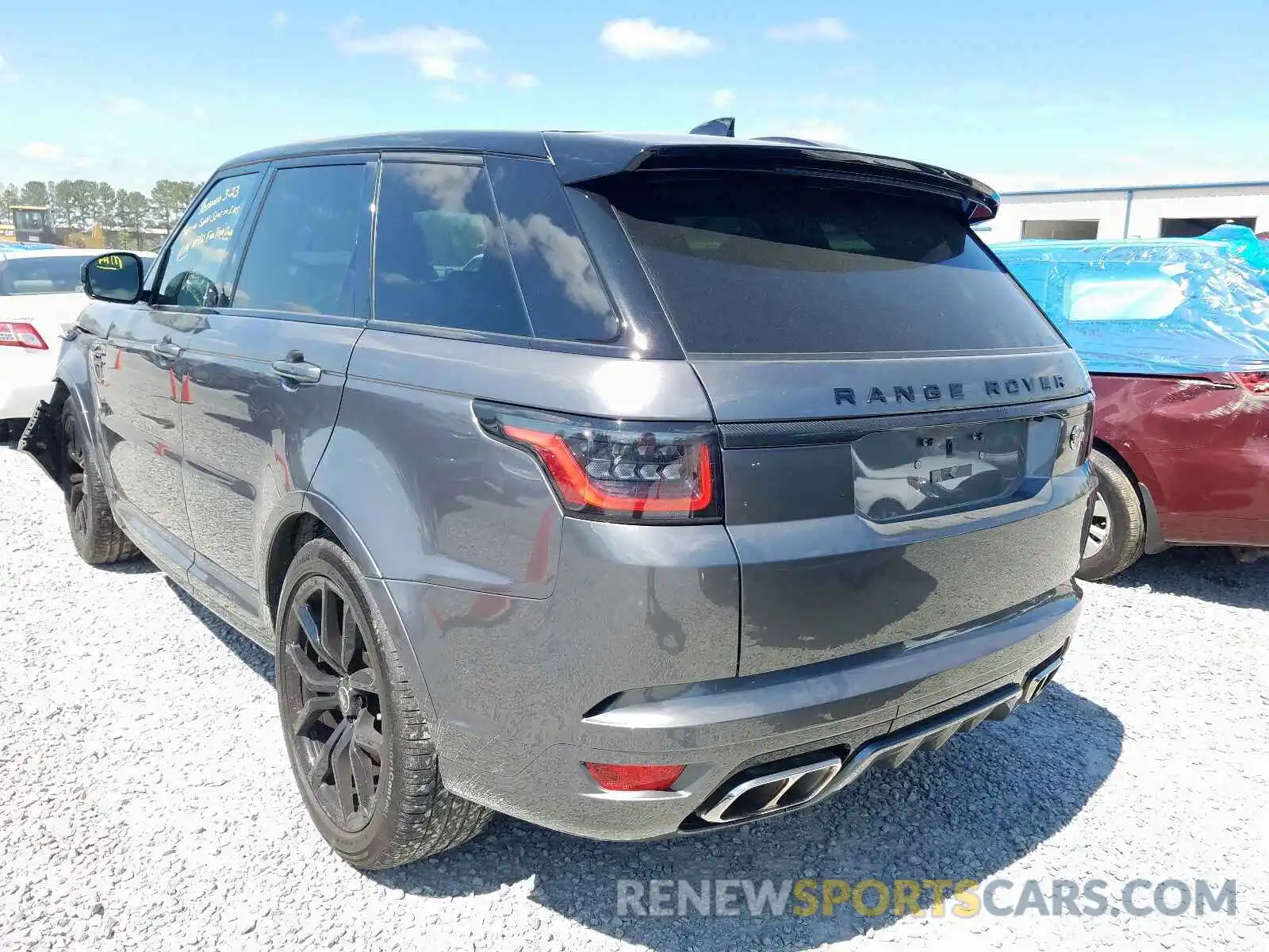 3 Photograph of a damaged car SALWZ2SE5KA864410 LAND ROVER RANGEROVER 2019