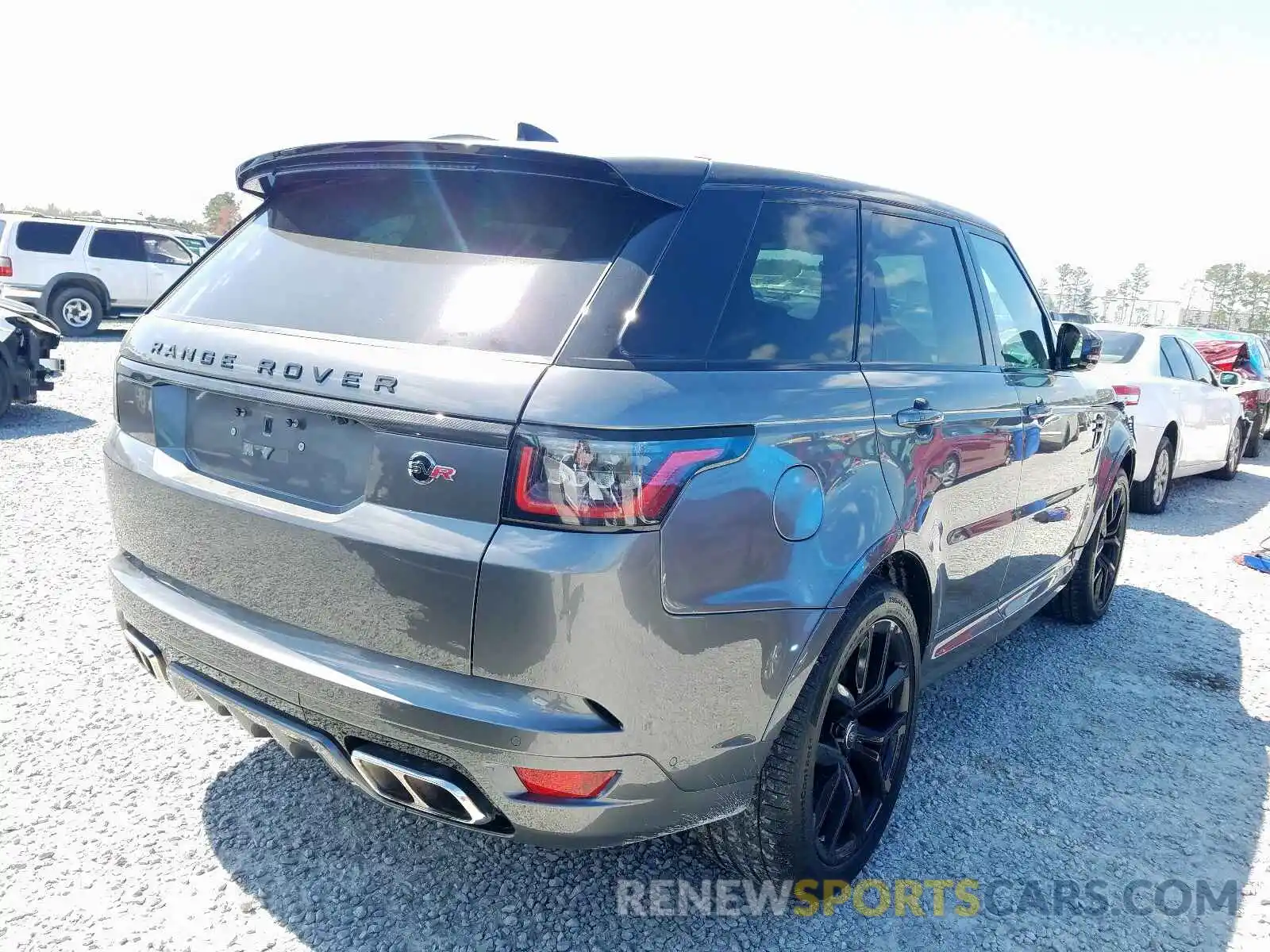 4 Photograph of a damaged car SALWZ2SE5KA864410 LAND ROVER RANGEROVER 2019