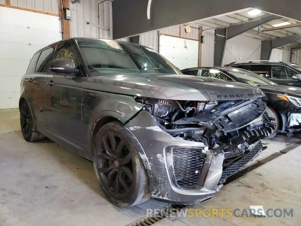 1 Photograph of a damaged car SALWZ2SE6KA836471 LAND ROVER RANGEROVER 2019