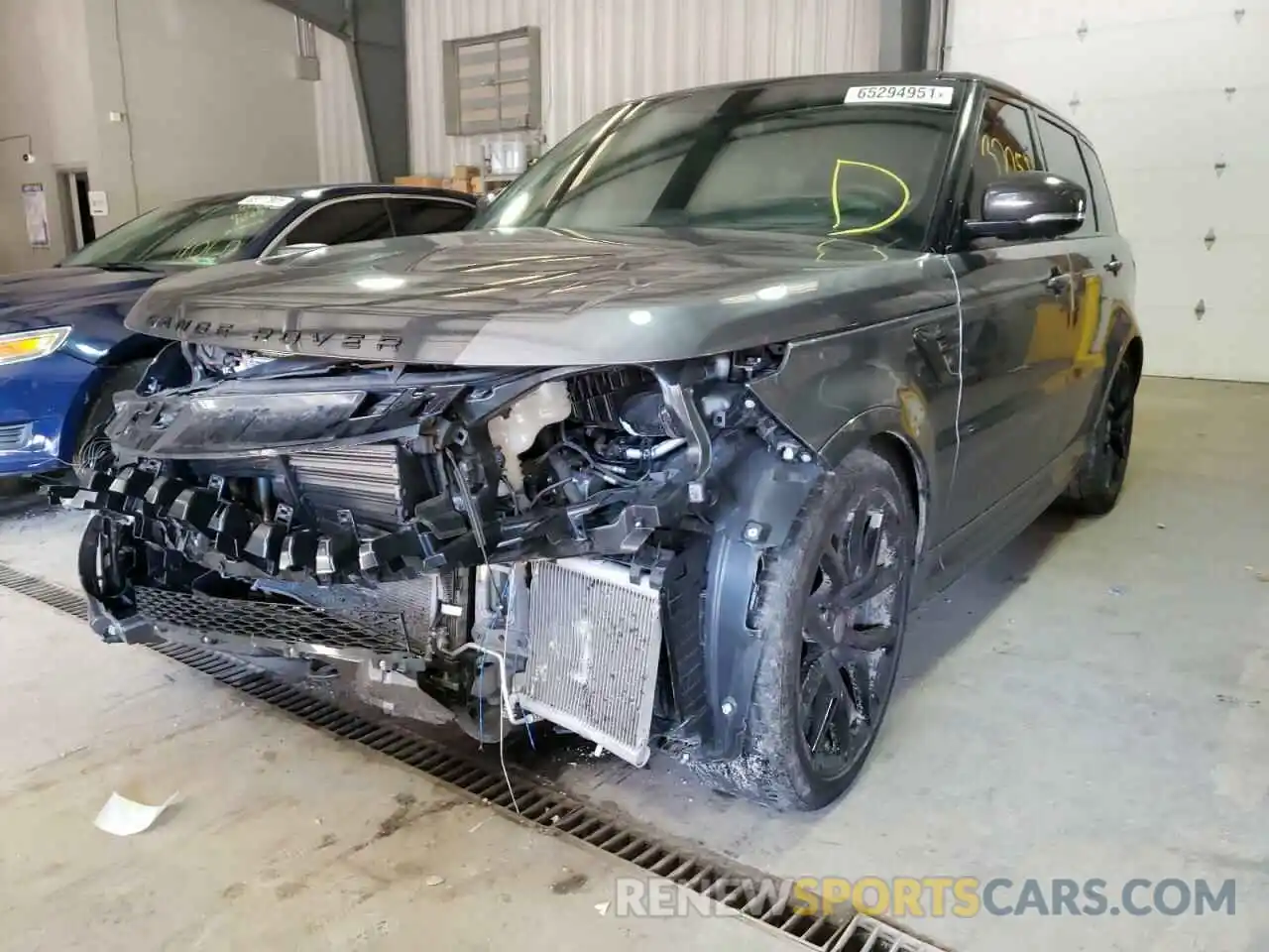 2 Photograph of a damaged car SALWZ2SE6KA836471 LAND ROVER RANGEROVER 2019