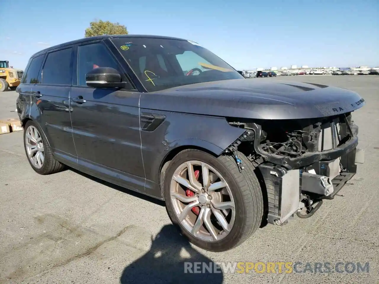 1 Photograph of a damaged car SALWZ2SE9KA829076 LAND ROVER RANGEROVER 2019