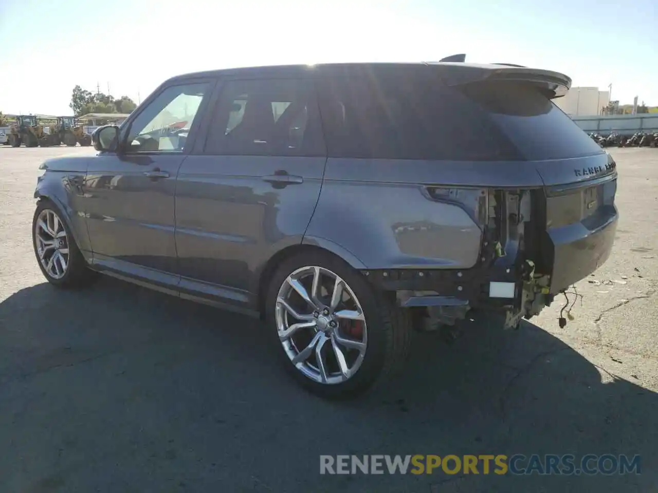 3 Photograph of a damaged car SALWZ2SE9KA829076 LAND ROVER RANGEROVER 2019