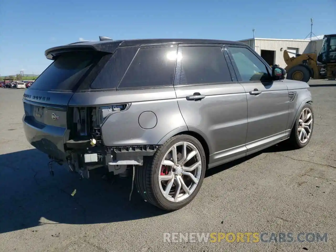 4 Photograph of a damaged car SALWZ2SE9KA829076 LAND ROVER RANGEROVER 2019