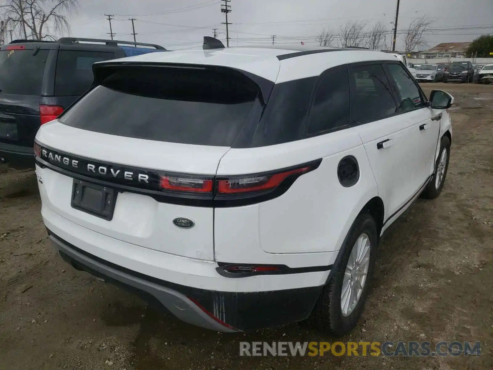 4 Photograph of a damaged car SALYA2EX0KA202540 LAND ROVER RANGEROVER 2019