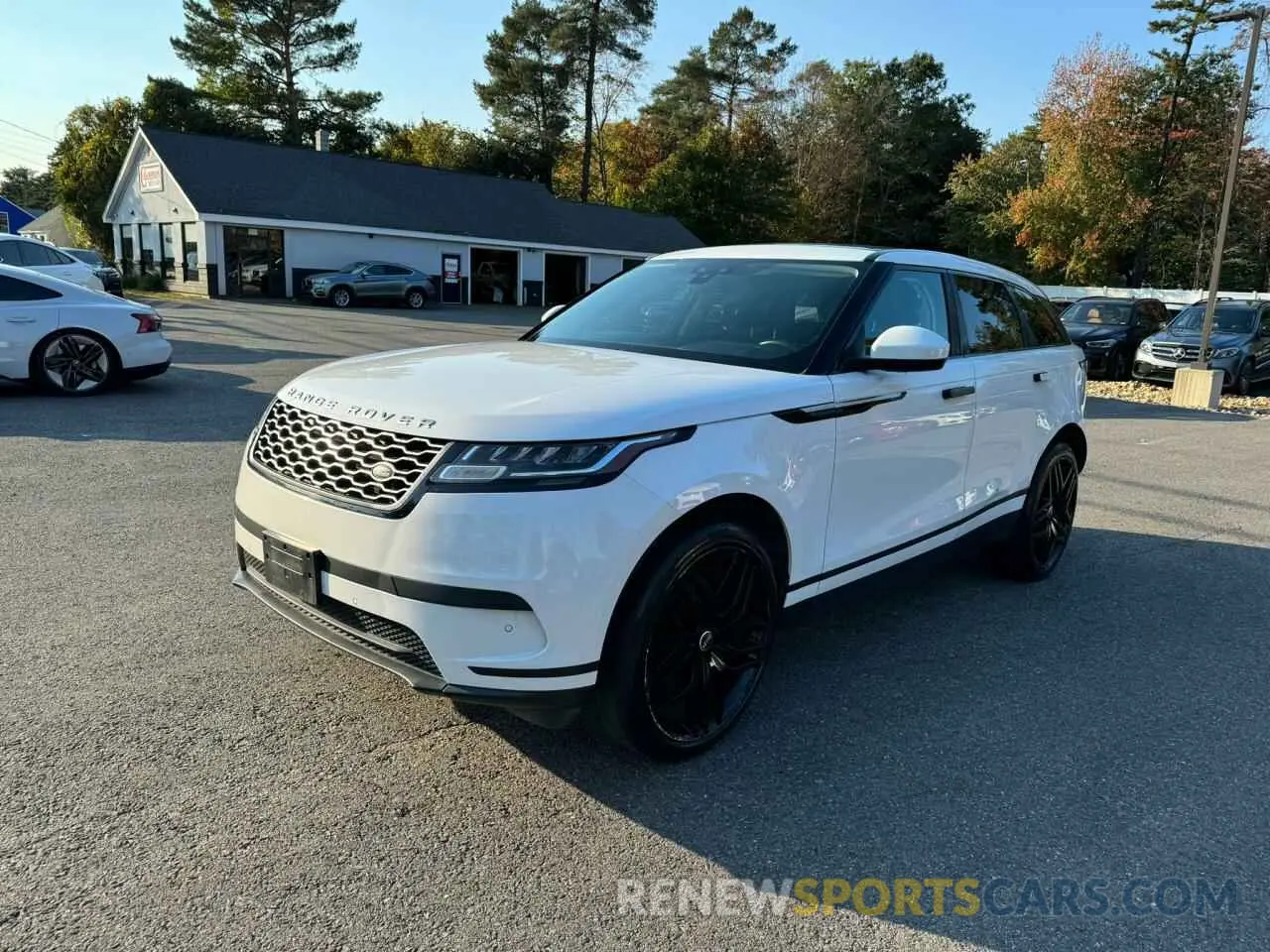 1 Photograph of a damaged car SALYA2EX1KA202756 LAND ROVER RANGEROVER 2019