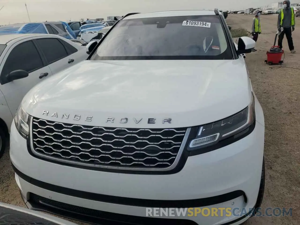 5 Photograph of a damaged car SALYA2EX1KA792022 LAND ROVER RANGEROVER 2019
