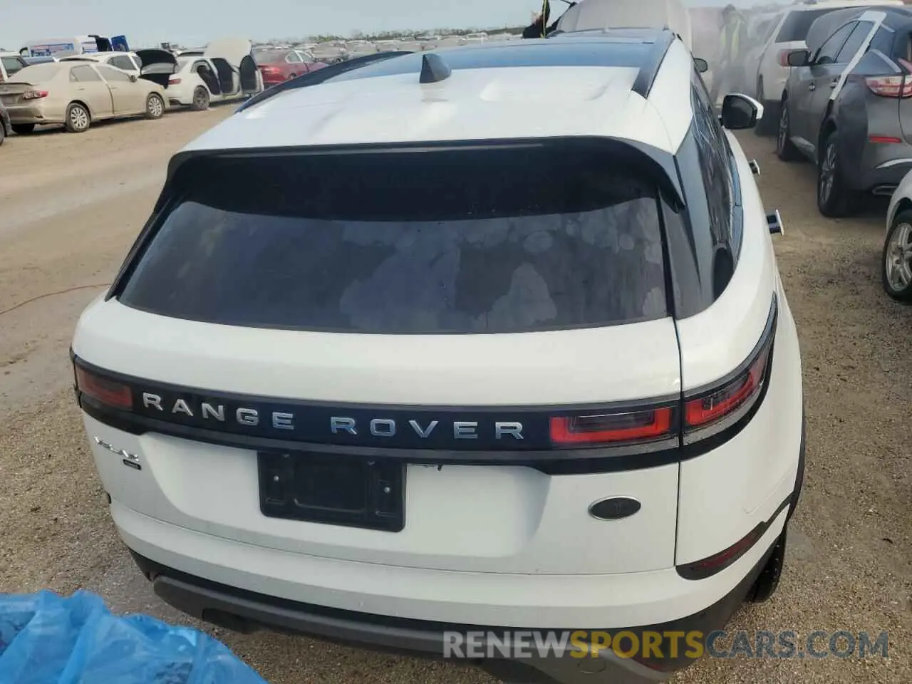 6 Photograph of a damaged car SALYA2EX1KA792022 LAND ROVER RANGEROVER 2019