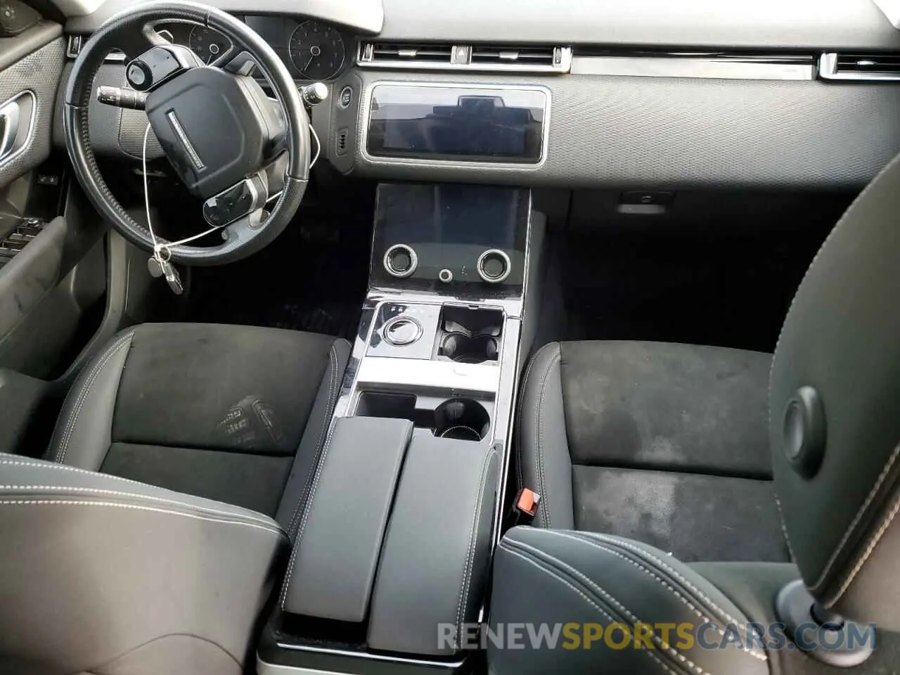 8 Photograph of a damaged car SALYA2EX1KA792022 LAND ROVER RANGEROVER 2019