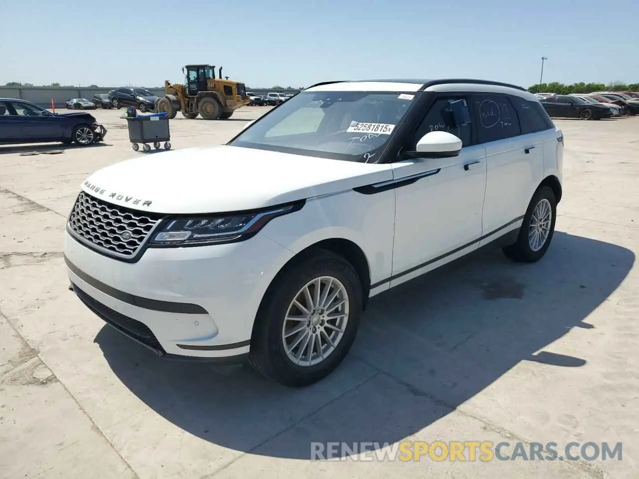 1 Photograph of a damaged car SALYA2EX1KA792733 LAND ROVER RANGEROVER 2019