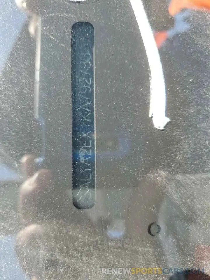 13 Photograph of a damaged car SALYA2EX1KA792733 LAND ROVER RANGEROVER 2019