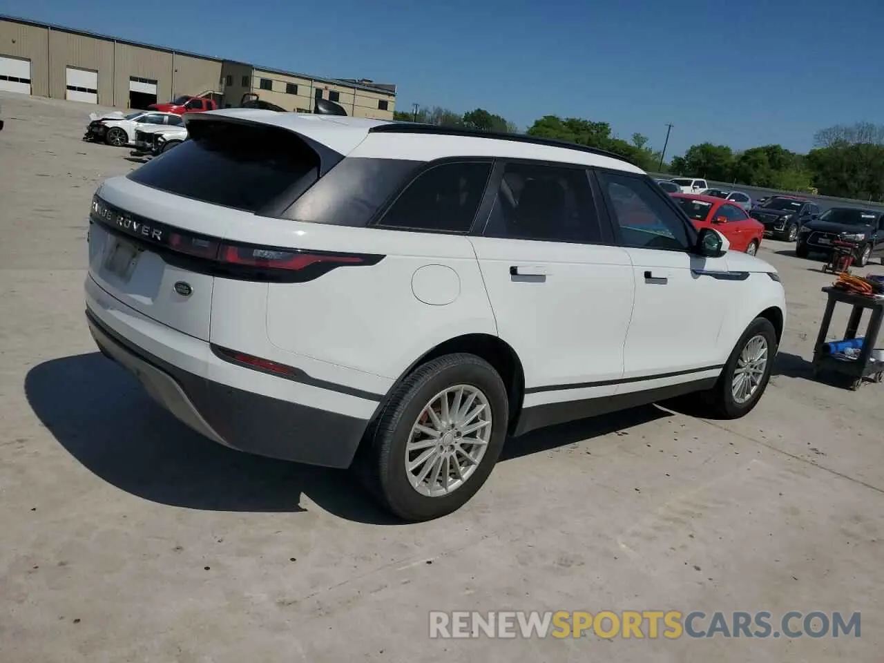 3 Photograph of a damaged car SALYA2EX1KA792733 LAND ROVER RANGEROVER 2019
