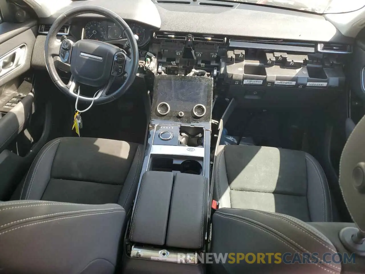 8 Photograph of a damaged car SALYA2EX1KA792733 LAND ROVER RANGEROVER 2019