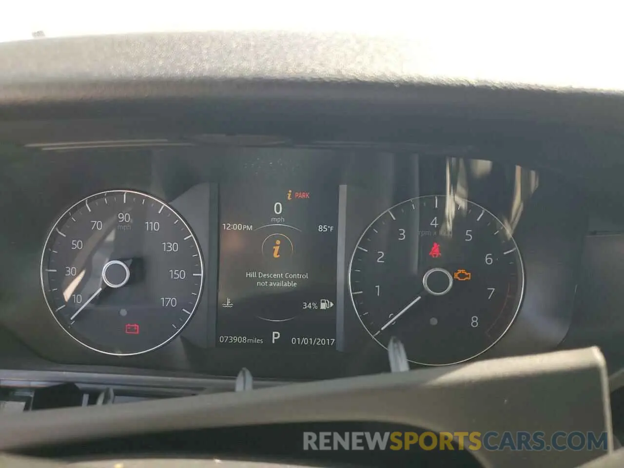 9 Photograph of a damaged car SALYA2EX1KA792733 LAND ROVER RANGEROVER 2019
