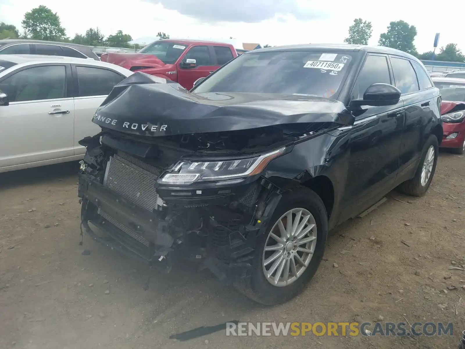 2 Photograph of a damaged car SALYA2EX2KA200868 LAND ROVER RANGEROVER 2019