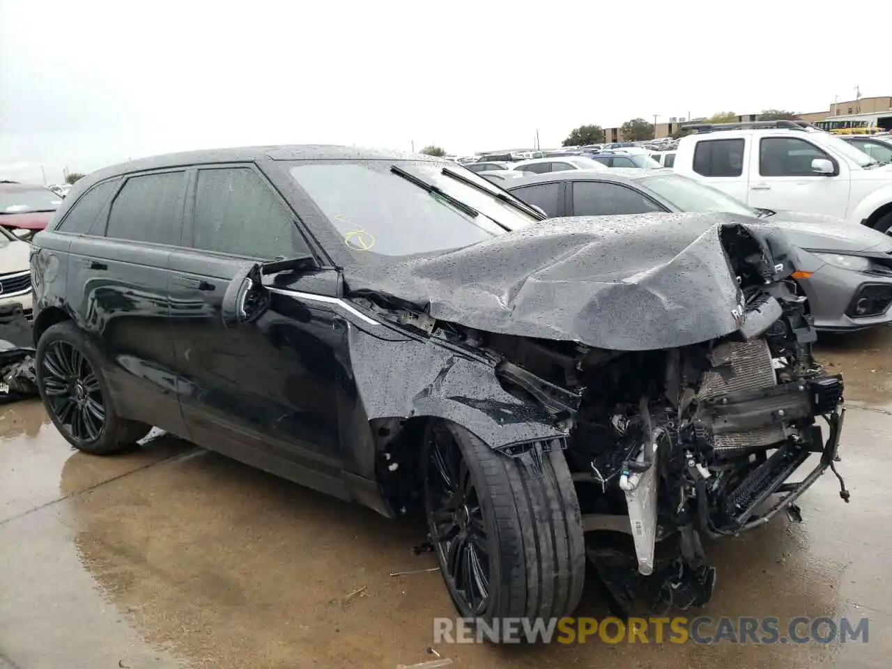 4 Photograph of a damaged car SALYA2EX3KA214181 LAND ROVER RANGEROVER 2019