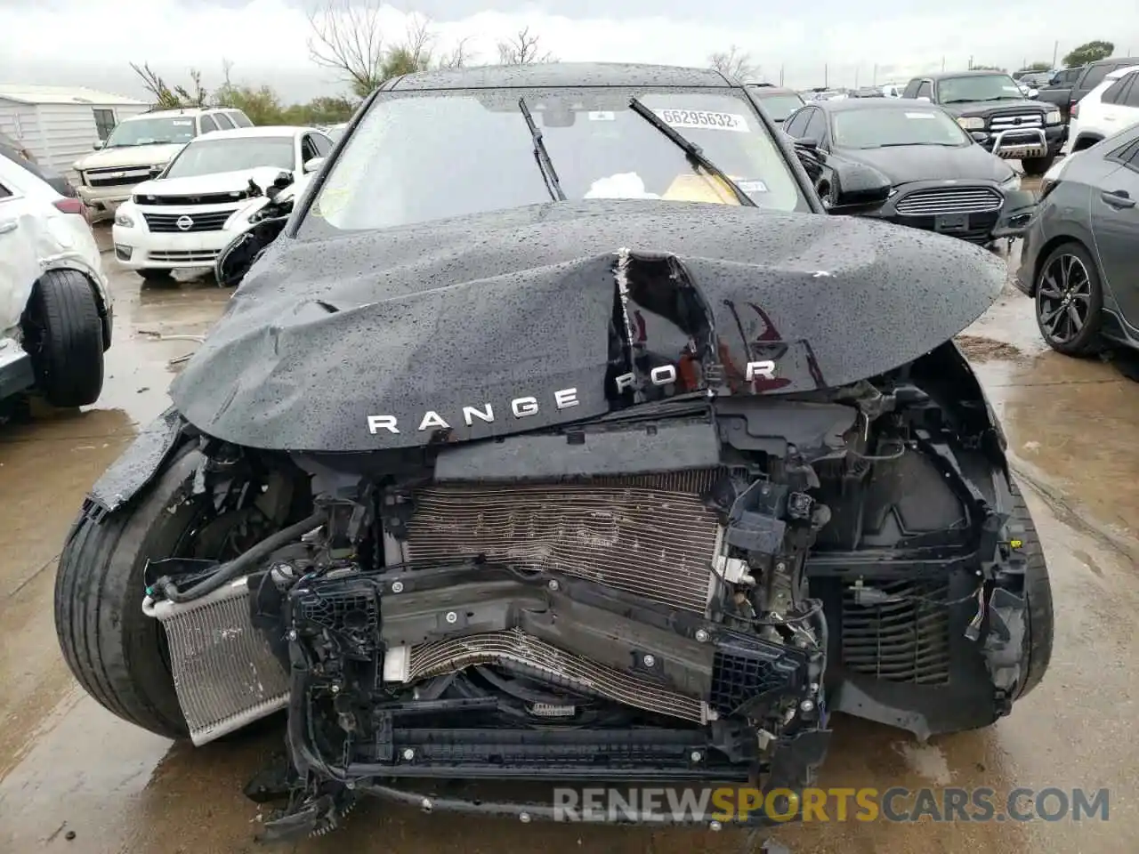 5 Photograph of a damaged car SALYA2EX3KA214181 LAND ROVER RANGEROVER 2019