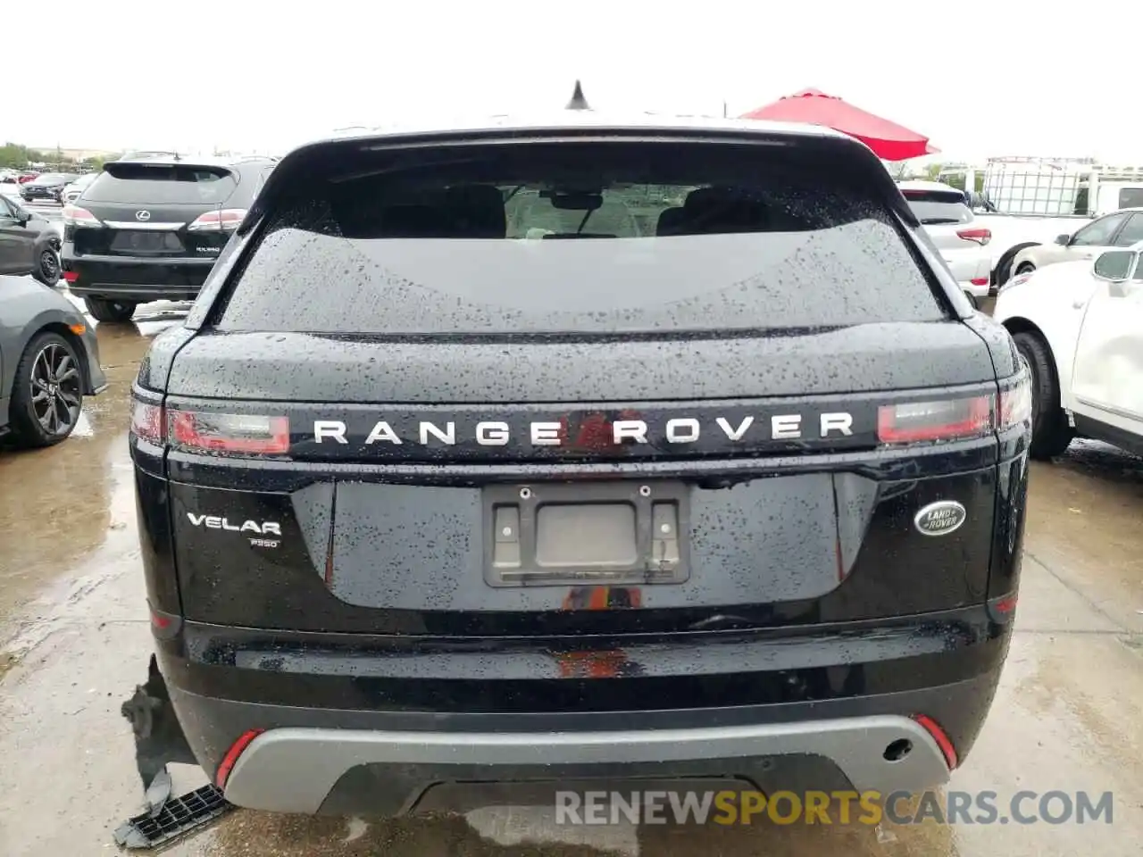 6 Photograph of a damaged car SALYA2EX3KA214181 LAND ROVER RANGEROVER 2019