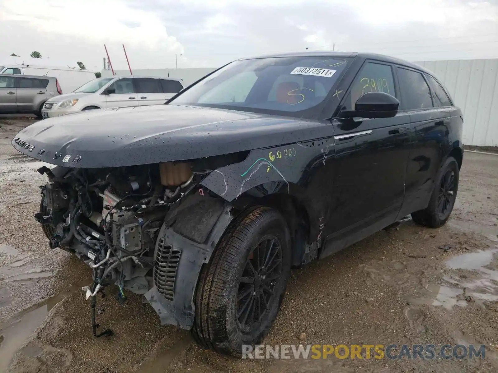 2 Photograph of a damaged car SALYA2EX4KA202234 LAND ROVER RANGEROVER 2019