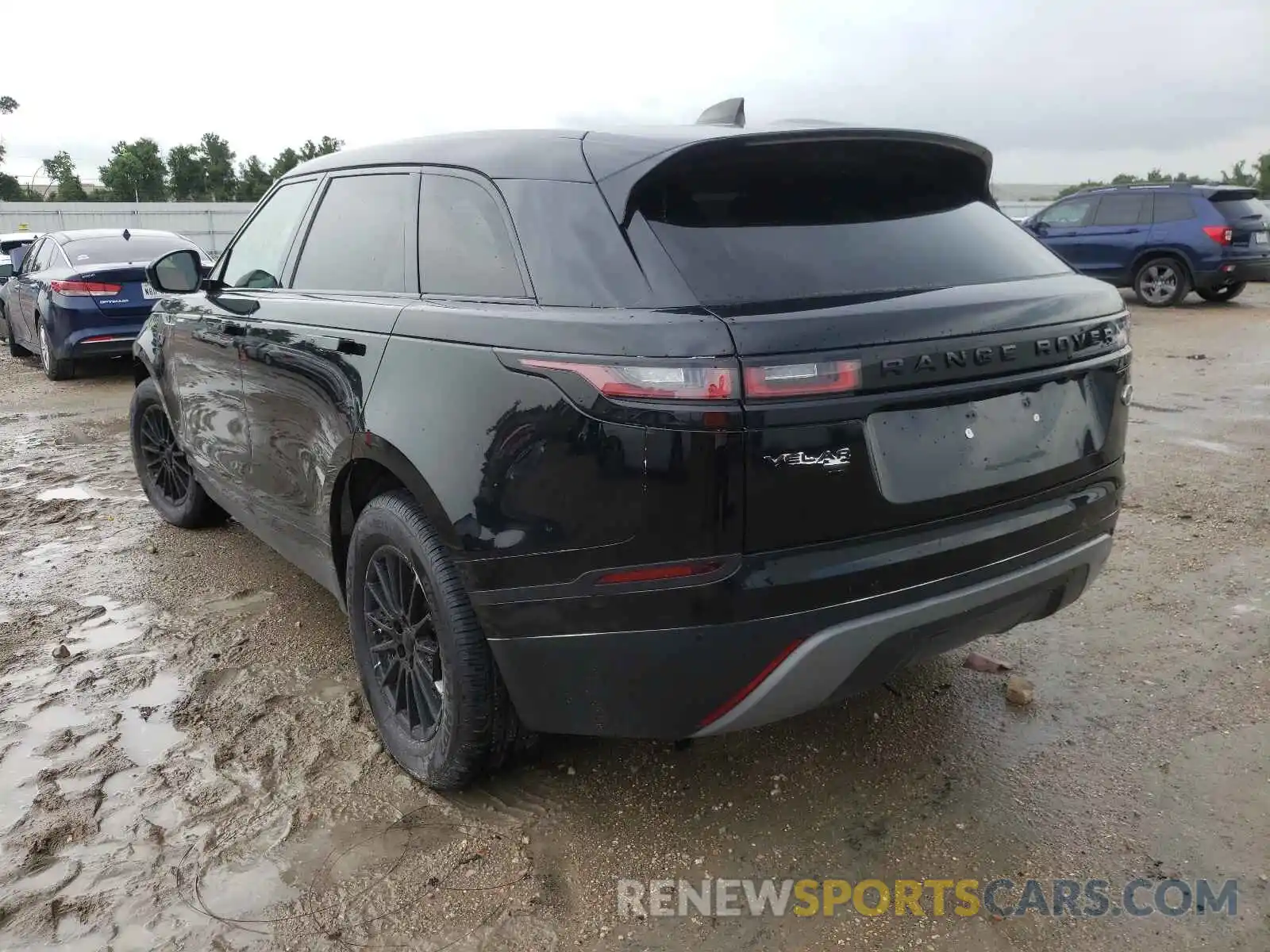 3 Photograph of a damaged car SALYA2EX4KA202234 LAND ROVER RANGEROVER 2019