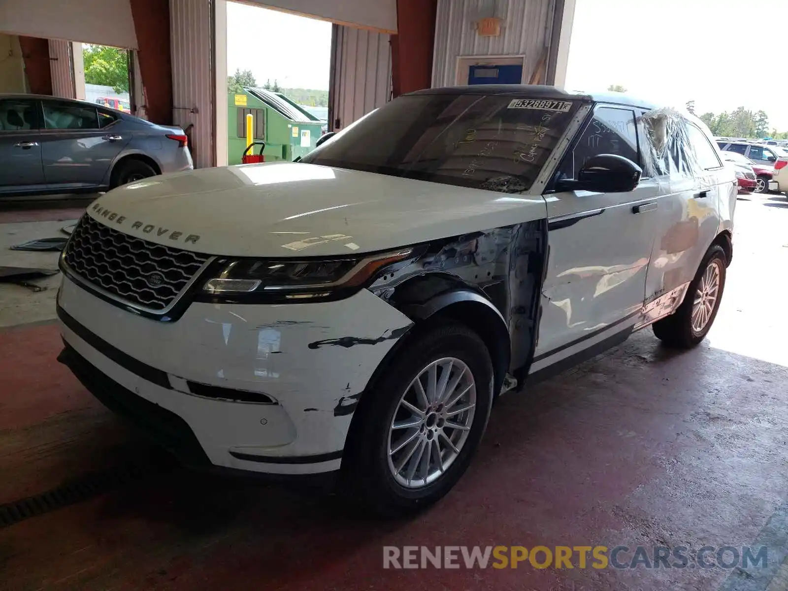 2 Photograph of a damaged car SALYA2EX4KA214612 LAND ROVER RANGEROVER 2019