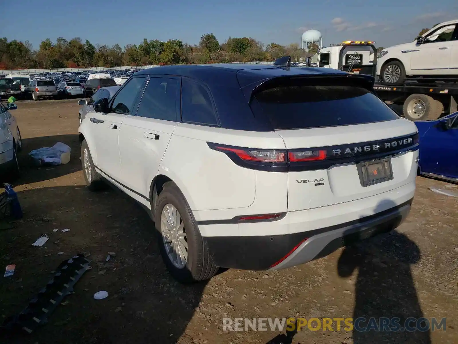 3 Photograph of a damaged car SALYA2EX4KA217431 LAND ROVER RANGEROVER 2019