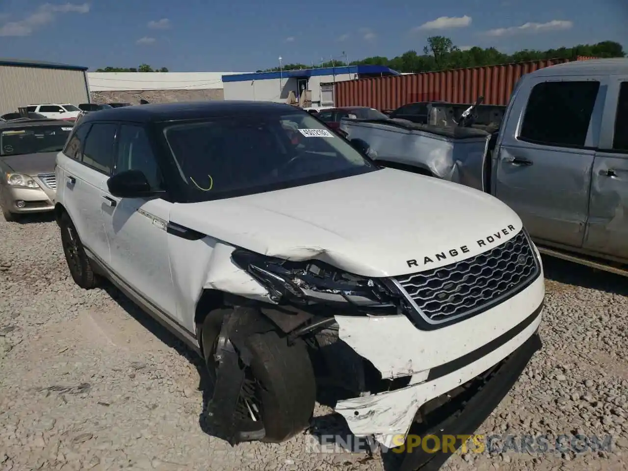 1 Photograph of a damaged car SALYA2EX5KA214229 LAND ROVER RANGEROVER 2019