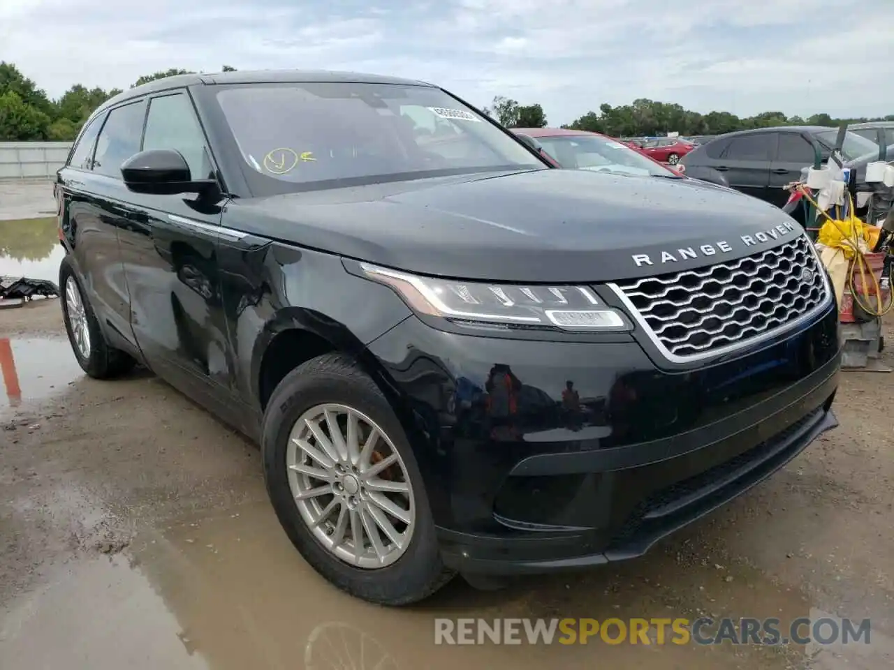 1 Photograph of a damaged car SALYA2EX6KA216734 LAND ROVER RANGEROVER 2019