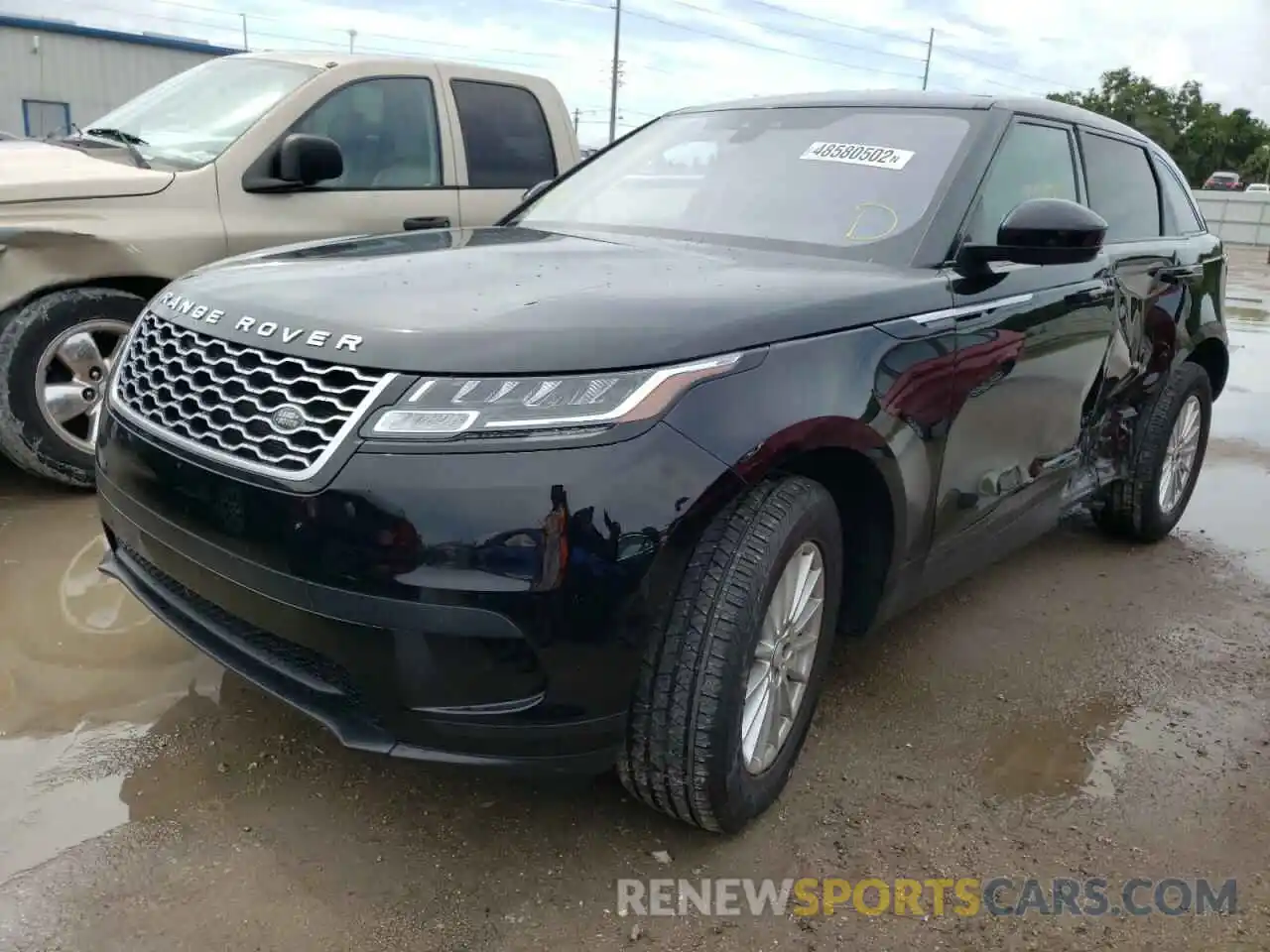 2 Photograph of a damaged car SALYA2EX6KA216734 LAND ROVER RANGEROVER 2019