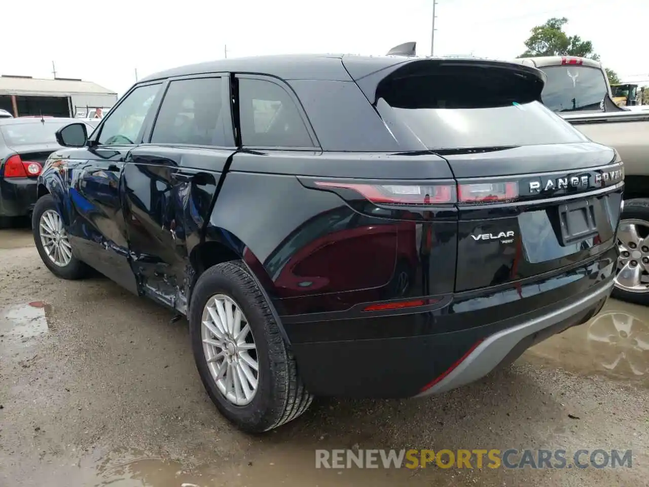 3 Photograph of a damaged car SALYA2EX6KA216734 LAND ROVER RANGEROVER 2019