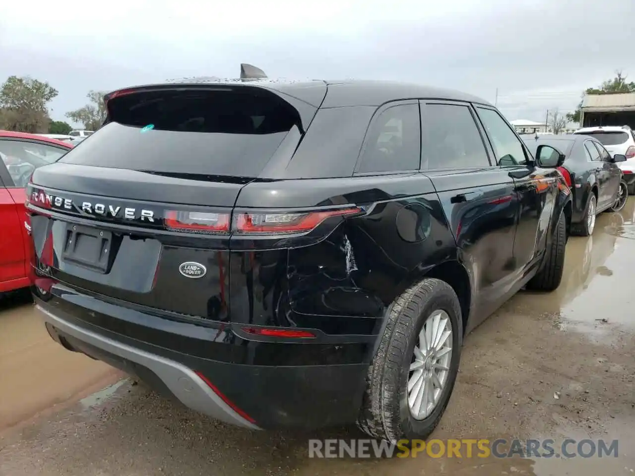 4 Photograph of a damaged car SALYA2EX6KA216734 LAND ROVER RANGEROVER 2019