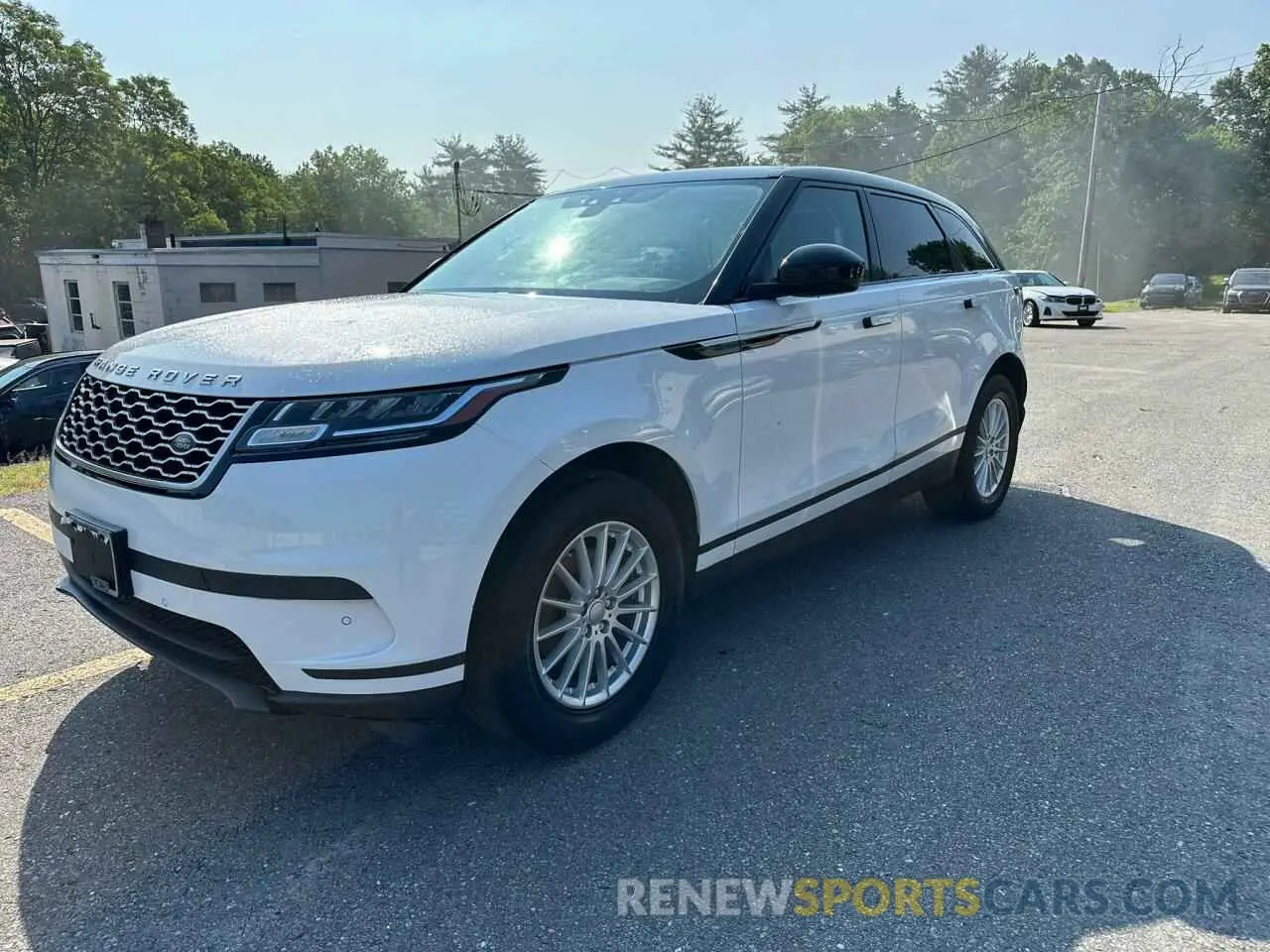 1 Photograph of a damaged car SALYA2EX8KA216069 LAND ROVER RANGEROVER 2019