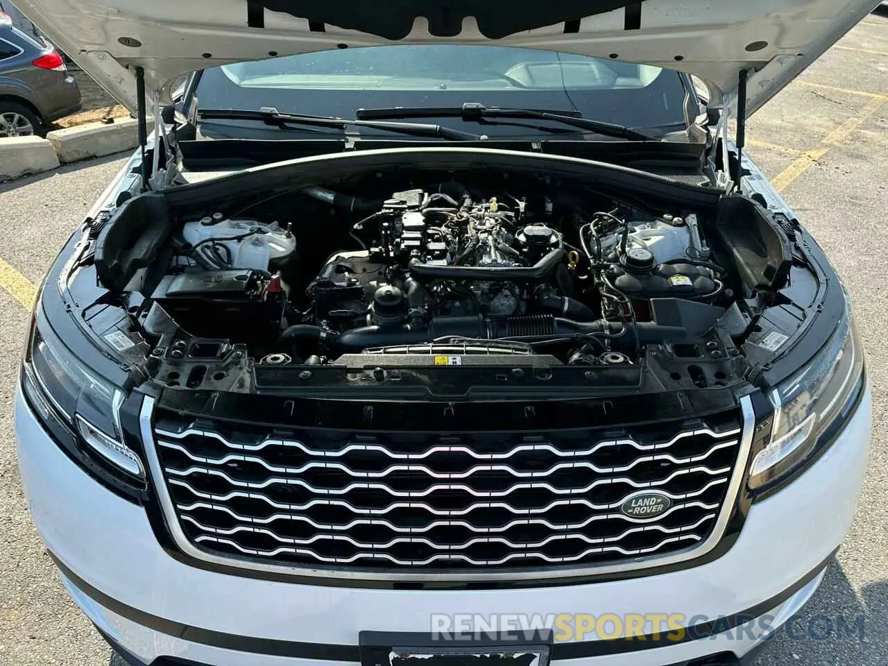 9 Photograph of a damaged car SALYA2EX8KA216069 LAND ROVER RANGEROVER 2019