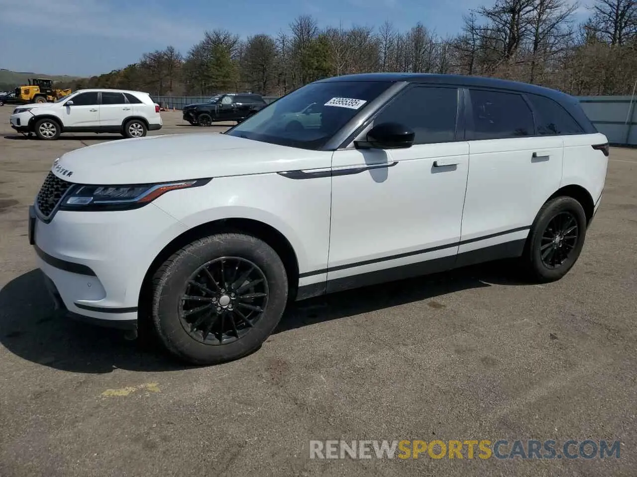 1 Photograph of a damaged car SALYA2EX9KA217246 LAND ROVER RANGEROVER 2019
