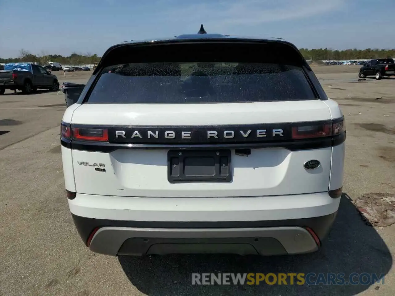 6 Photograph of a damaged car SALYA2EX9KA217246 LAND ROVER RANGEROVER 2019