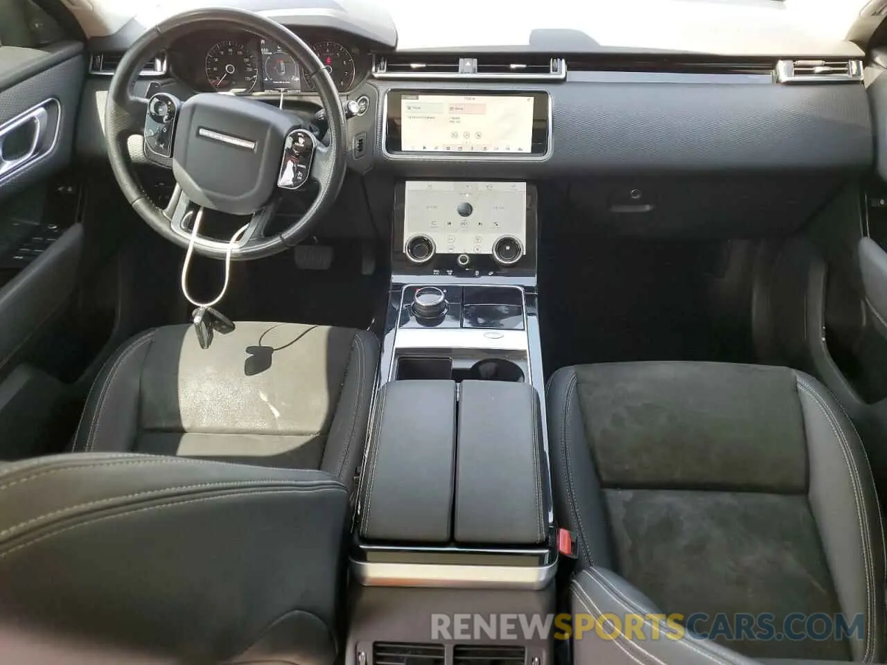 8 Photograph of a damaged car SALYA2EX9KA217246 LAND ROVER RANGEROVER 2019