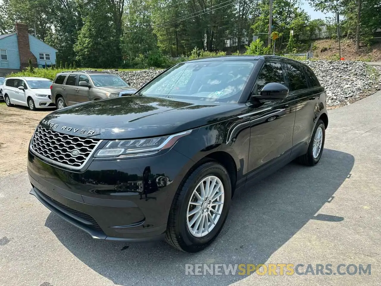 1 Photograph of a damaged car SALYA2EX9KA217375 LAND ROVER RANGEROVER 2019