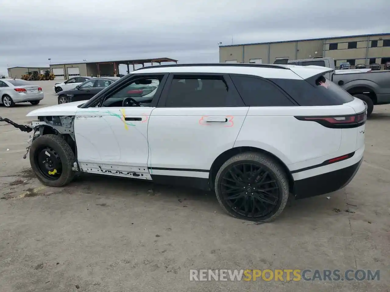 2 Photograph of a damaged car SALYA2EX9KA792771 LAND ROVER RANGEROVER 2019