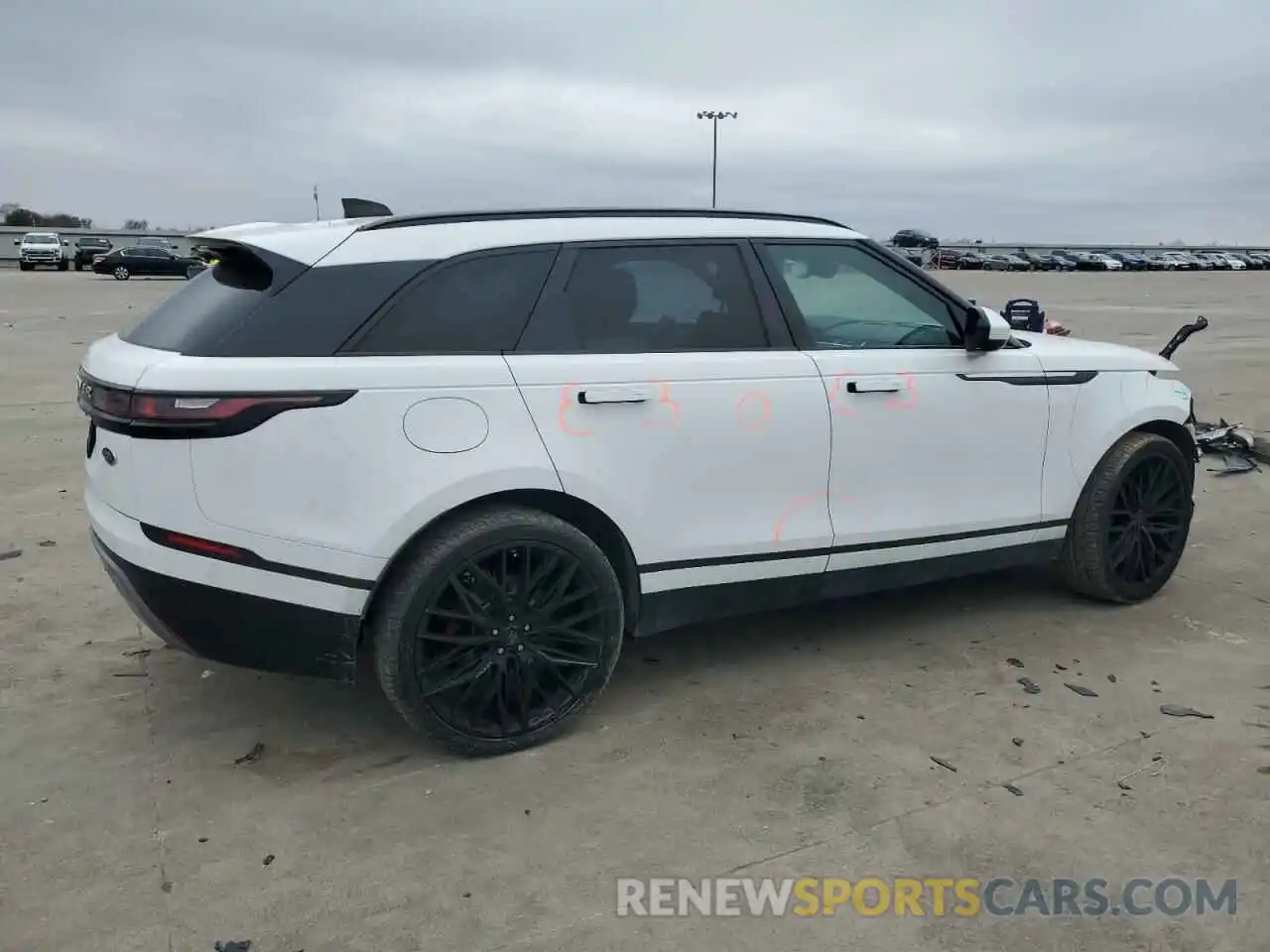 3 Photograph of a damaged car SALYA2EX9KA792771 LAND ROVER RANGEROVER 2019