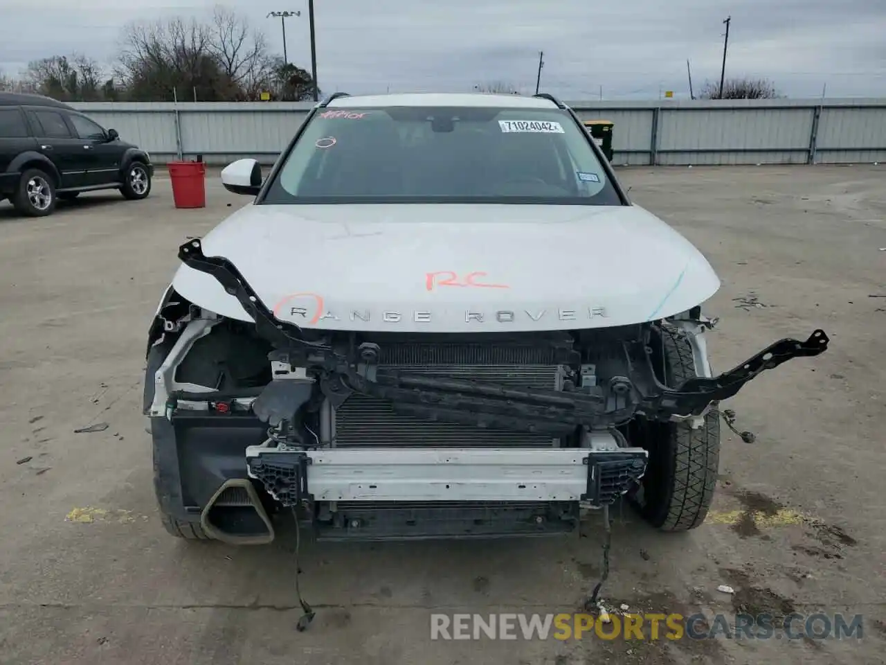 5 Photograph of a damaged car SALYA2EX9KA792771 LAND ROVER RANGEROVER 2019