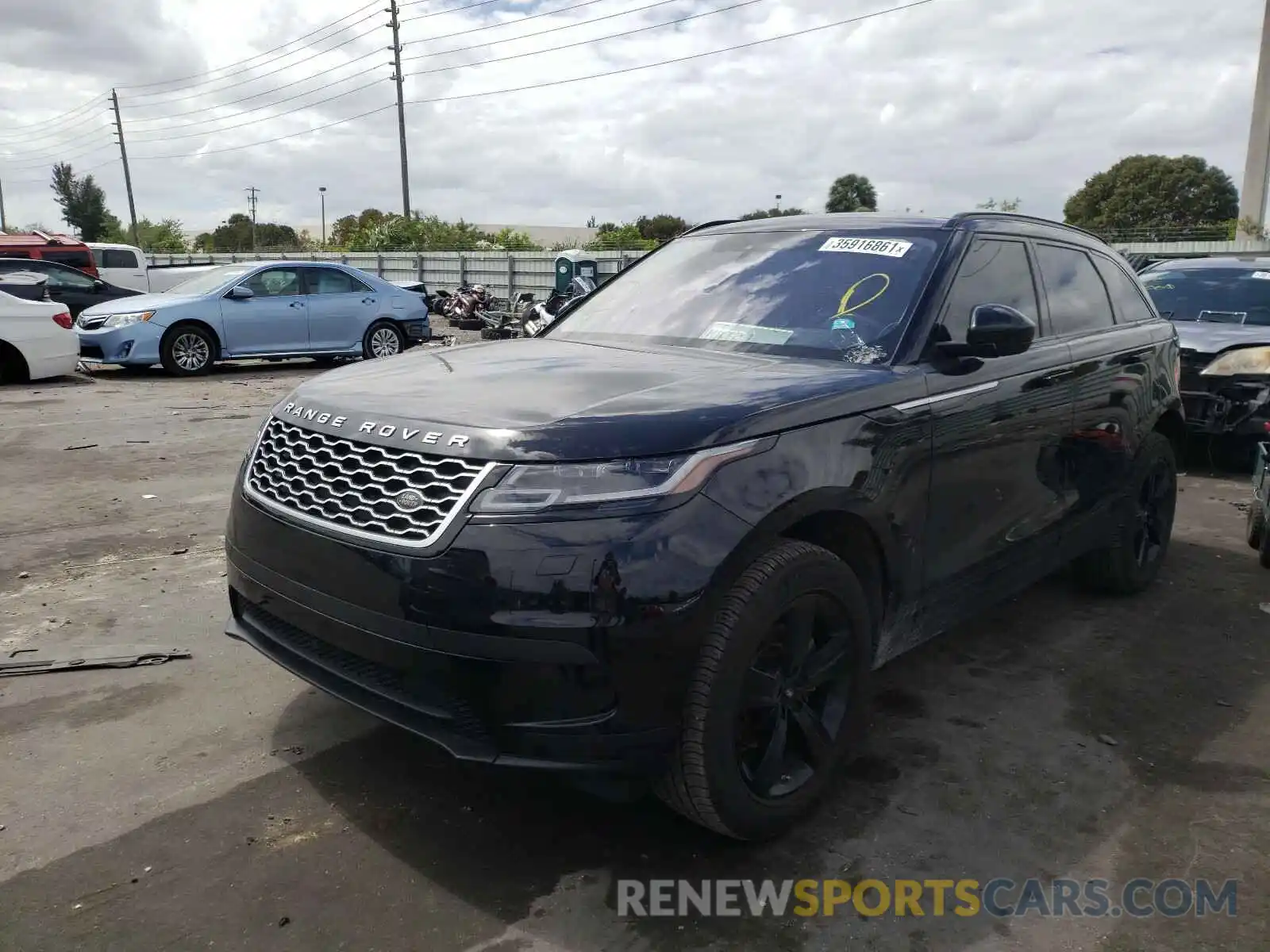 2 Photograph of a damaged car SALYB2EN1KA210769 LAND ROVER RANGEROVER 2019