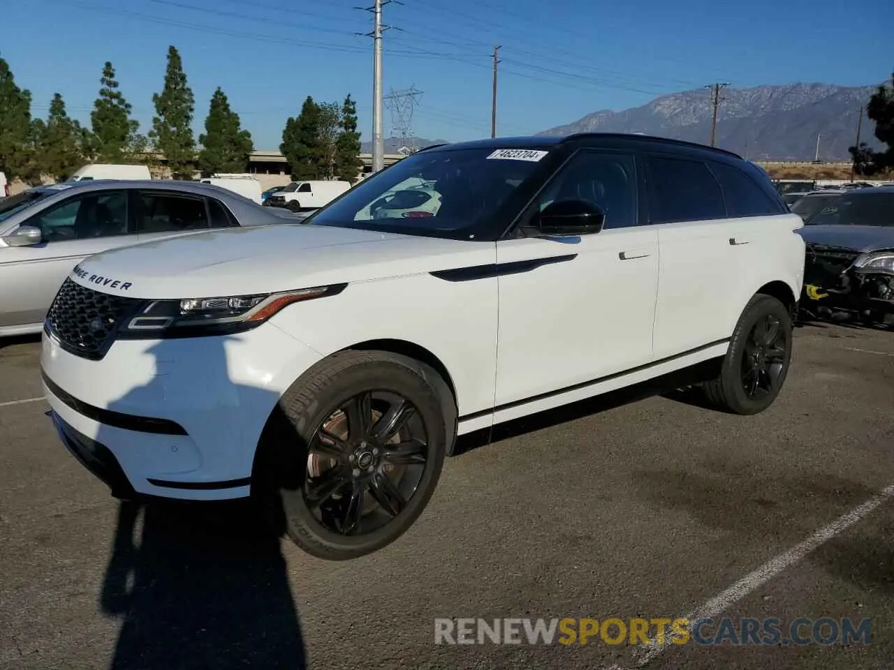 1 Photograph of a damaged car SALYB2EN2KA779176 LAND ROVER RANGEROVER 2019